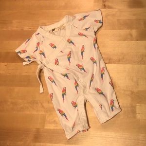 Monica + Andy unisex baby romper
